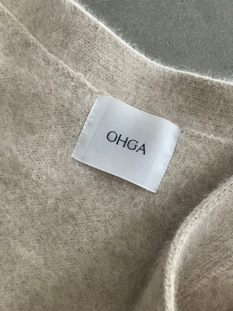 【OHGA】ラクーンカーディガン