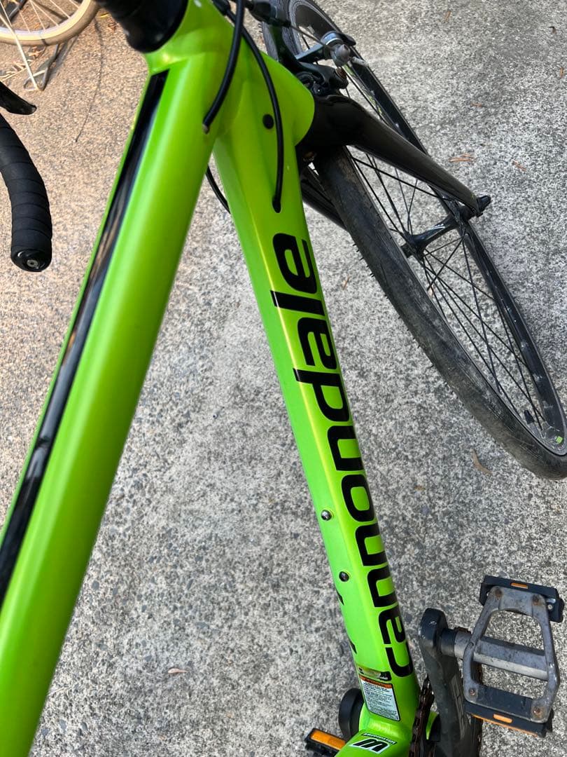 自転車本体 Cannondale Caad 12