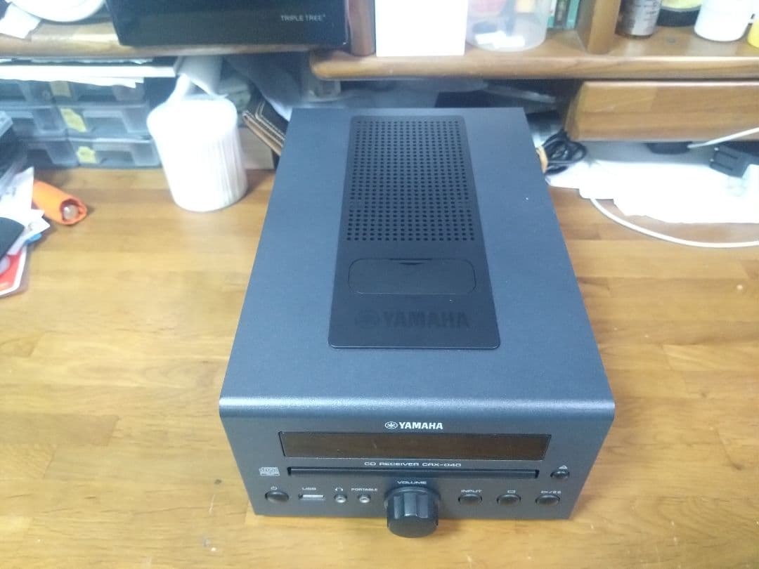 【動作確認済】YAMAHA CRX-040 CDレシーバー