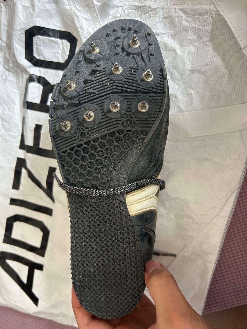 ミズノ フィールドジオLJ SP 26cm 走幅跳 SteP限定 陸上 跳躍