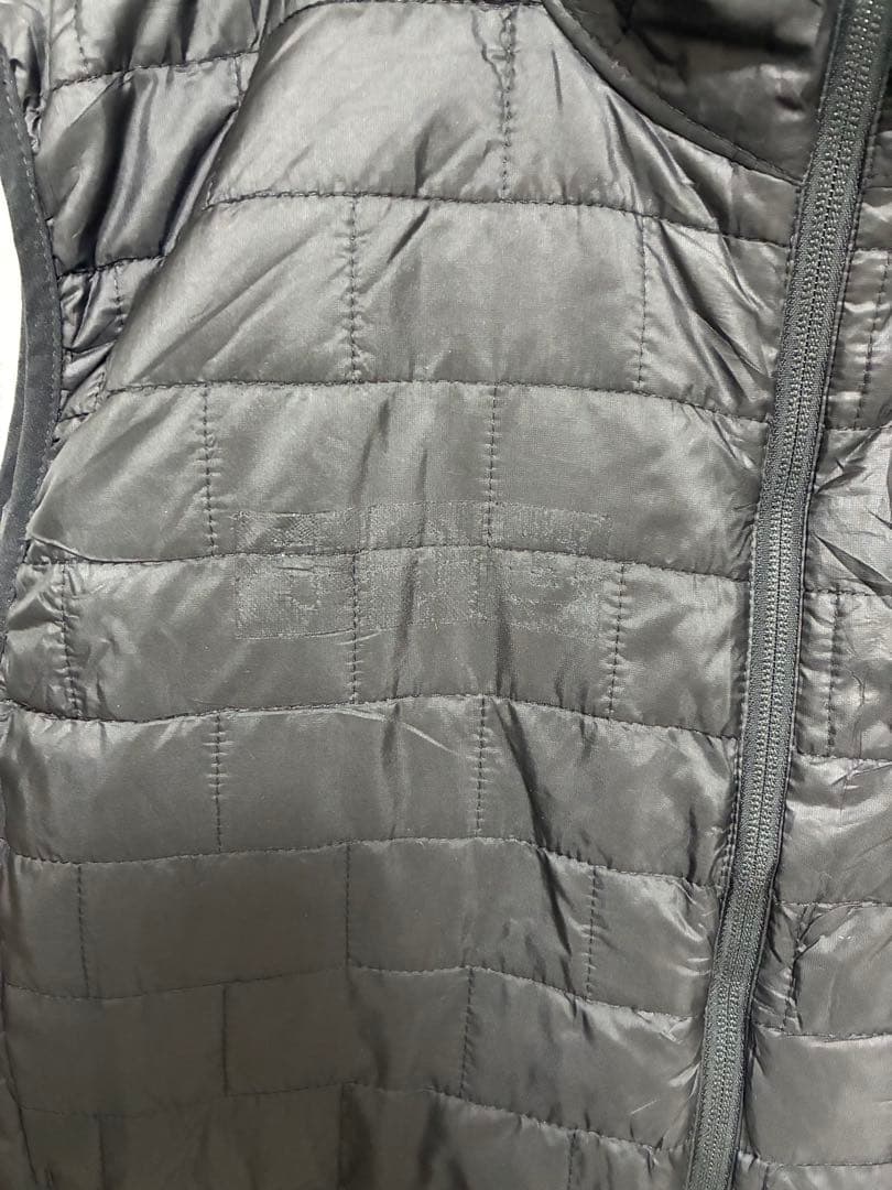 patagonia ナノパフ　ブラック ベスト