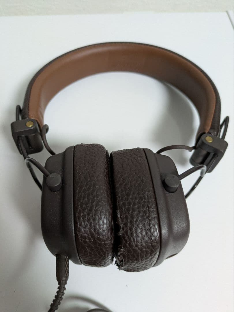 Marshall Major III ワイヤレスヘッドホン ブラウン 送料無料