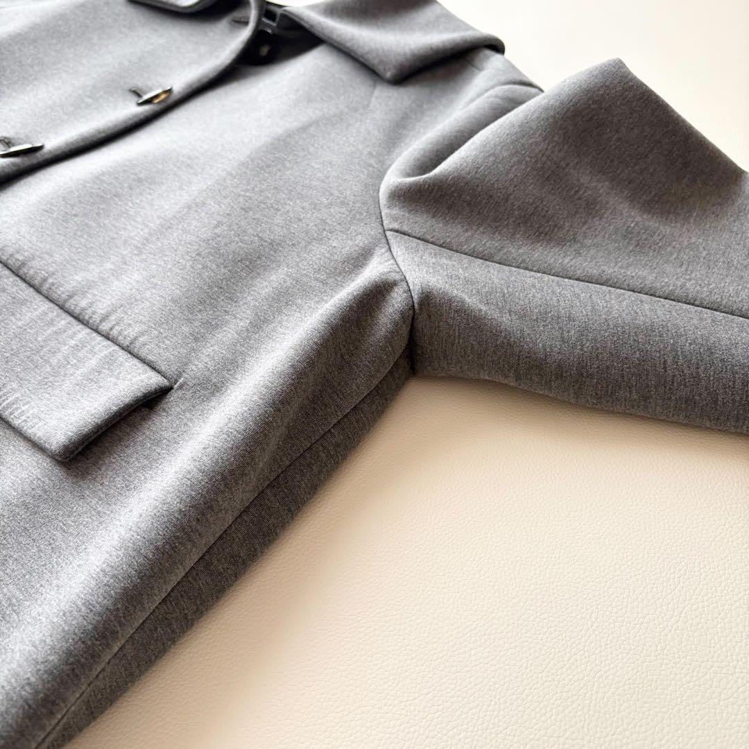 24AW✨ENFÖLD FLAT-COLLAR SILHOUETTE COAT