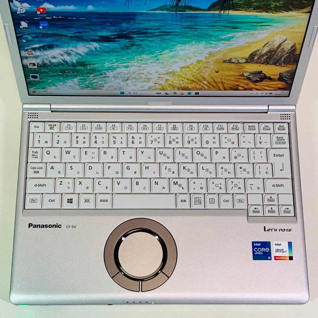 軽量✨Core i5 1145G7✨第11世代✨レッツノート✨ノートパソコン