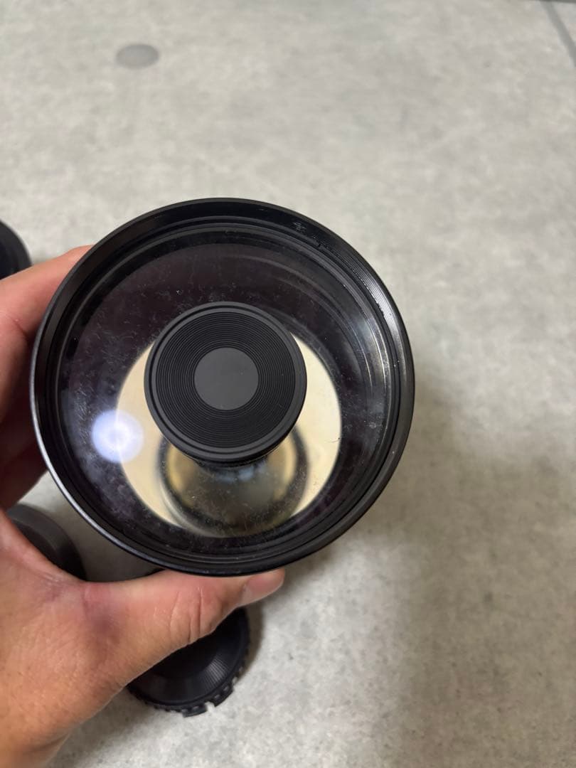 レンズ(単焦点) SIGMA MIRROR-TELEPHOTO 600mm Canon