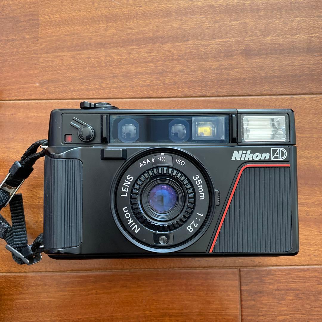 フィルムカメラ Nikon l35ad