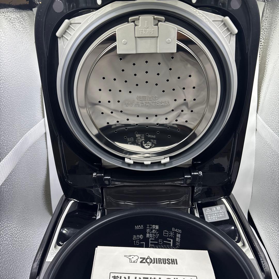 【未使用品】象印 炊飯器 圧力IH式 南部鉄器極め羽釜 5.5合 NP-WT10