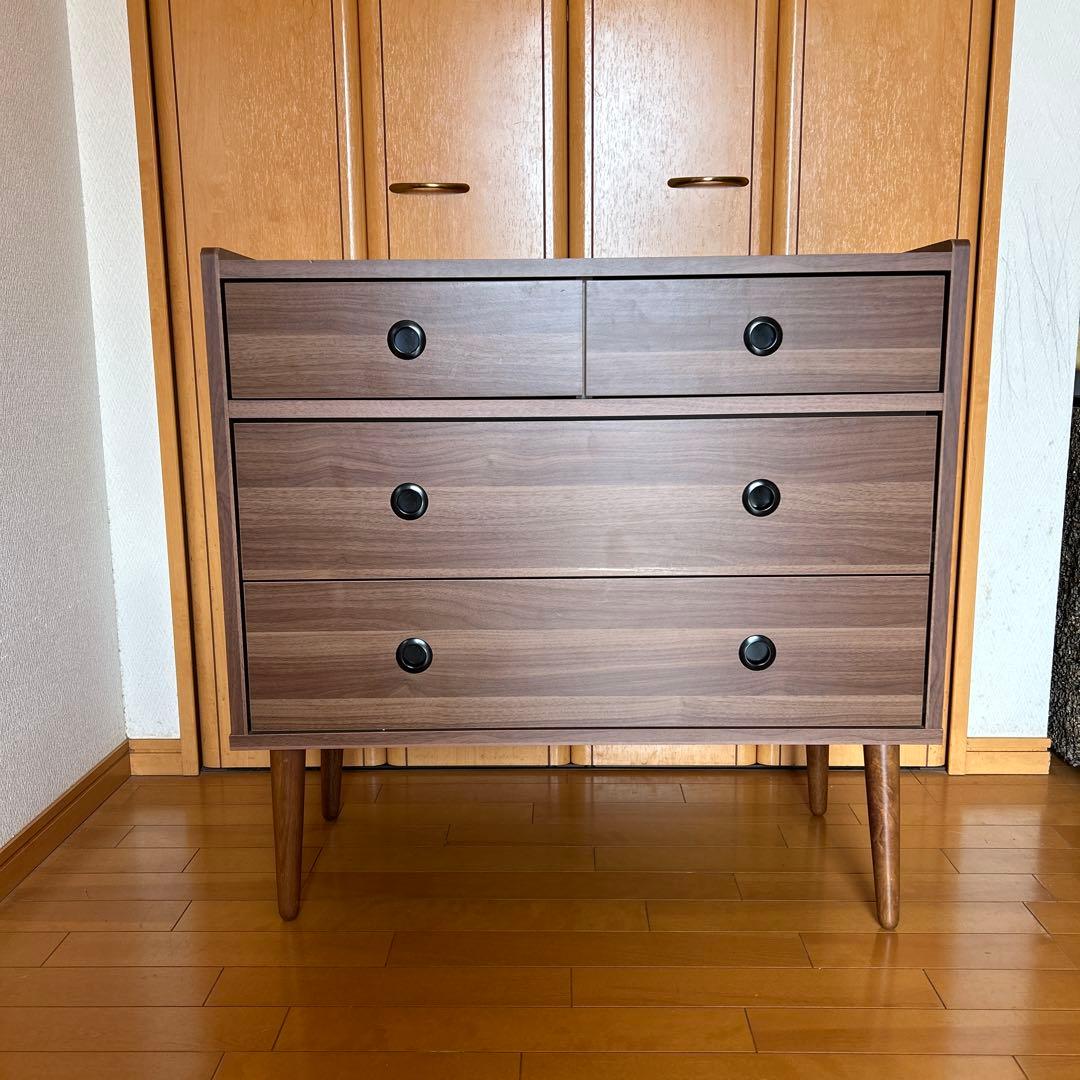 直接引取り NOCE チェストBF6200 ウォールナット