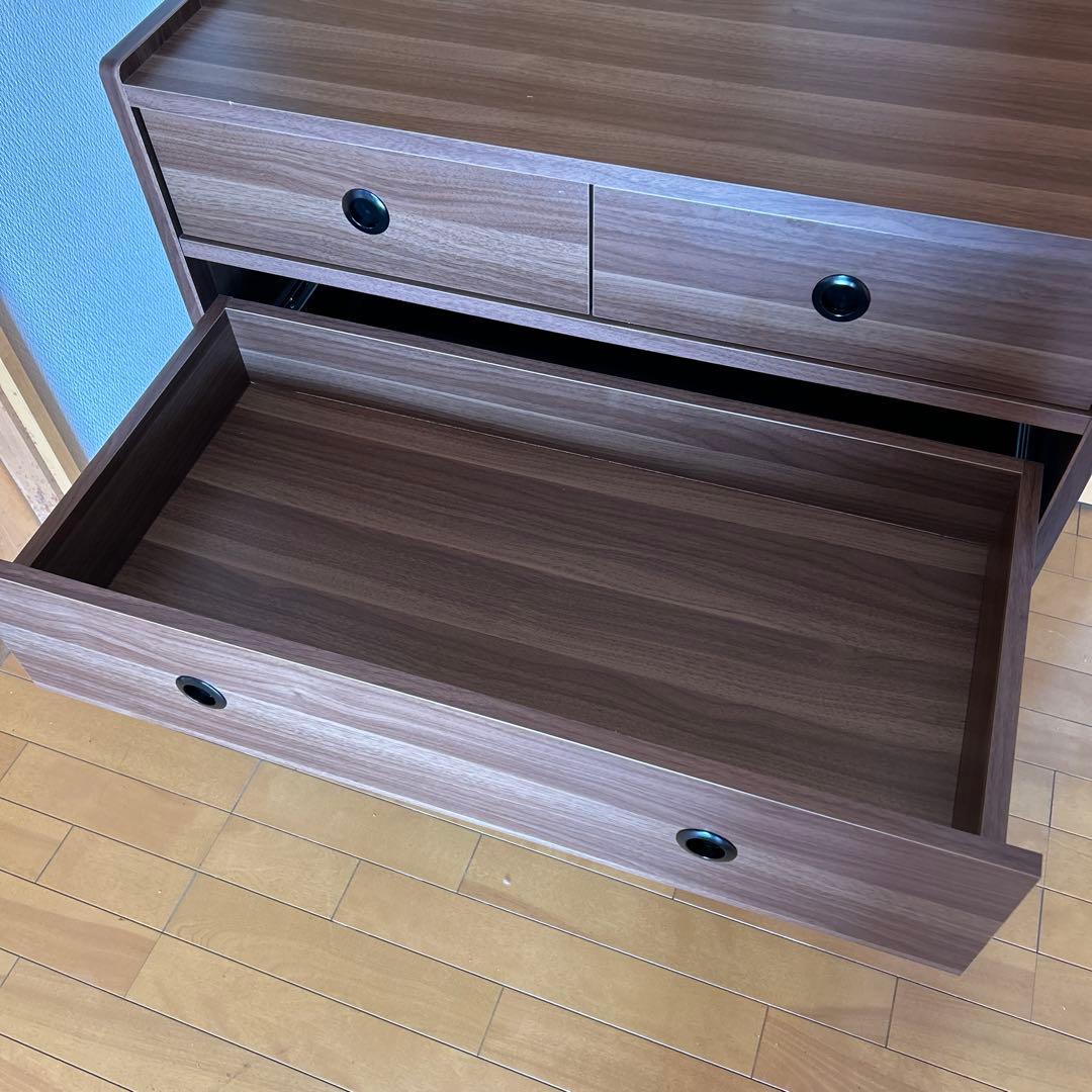 直接引取り NOCE チェストBF6200 ウォールナット