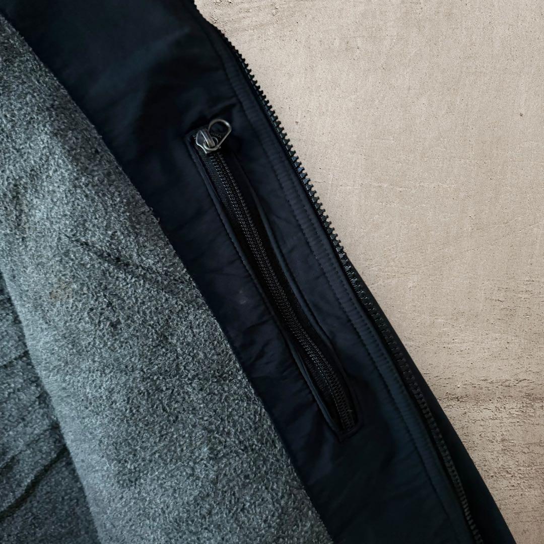 L.L.Bean90sナイロンシェルジャケットウォームアップジャケット裏フリース