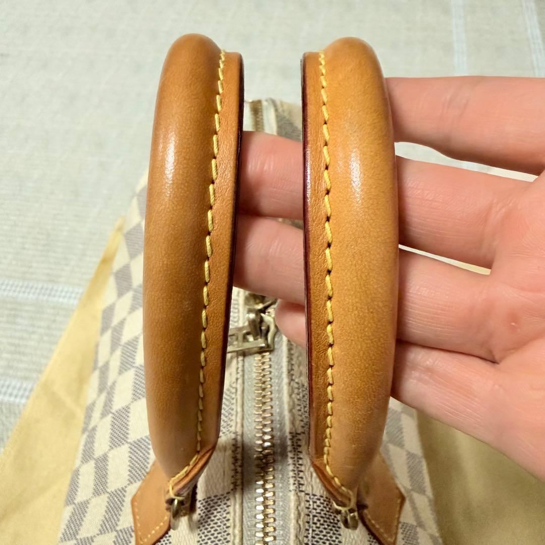 ルイヴィトン ダミエ アズール スピーディ バンドリエール25cm N40608