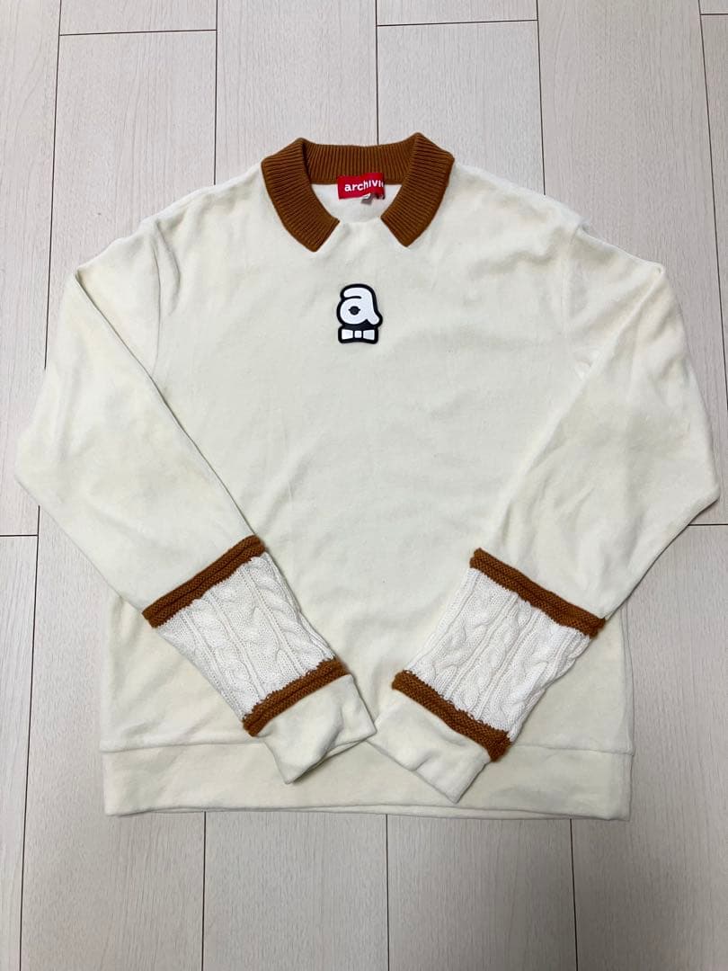 (美品)アルチビオarchivio プルオーバー・ニットスカート サイズ36