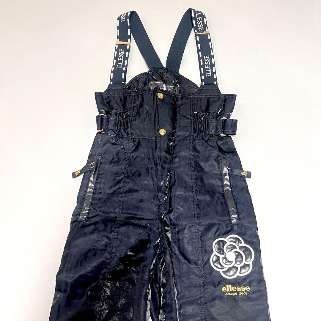 【希少】ellesse italy スキーウェア スノボ 90s ベスト付3P