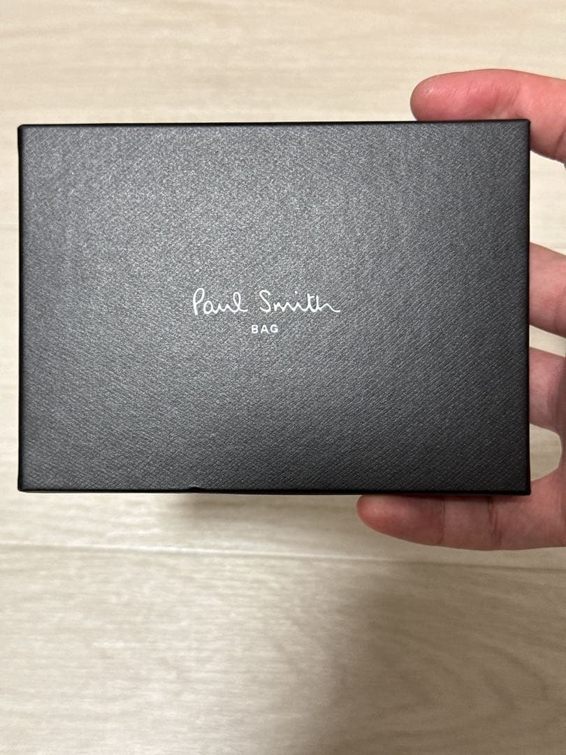 Paul Smith ポールスミス クロップドロゴ 名刺入れ