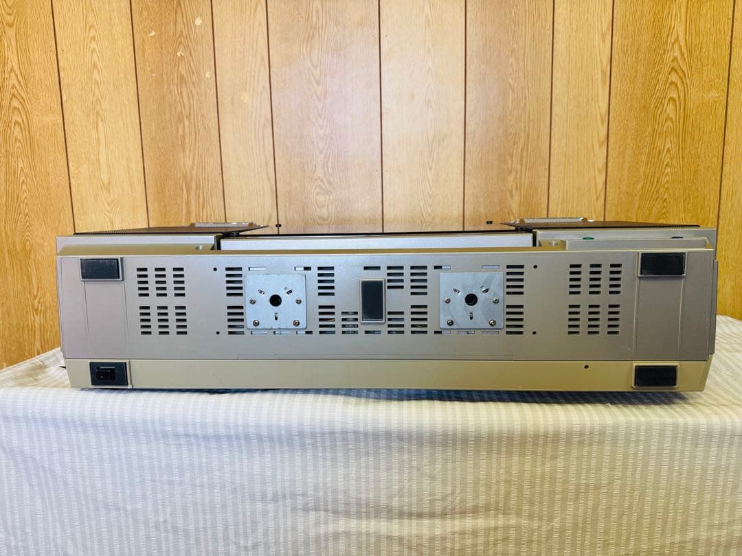 SHARP シャープ VZ-V2 デュアルプレイディスクステレオシステム