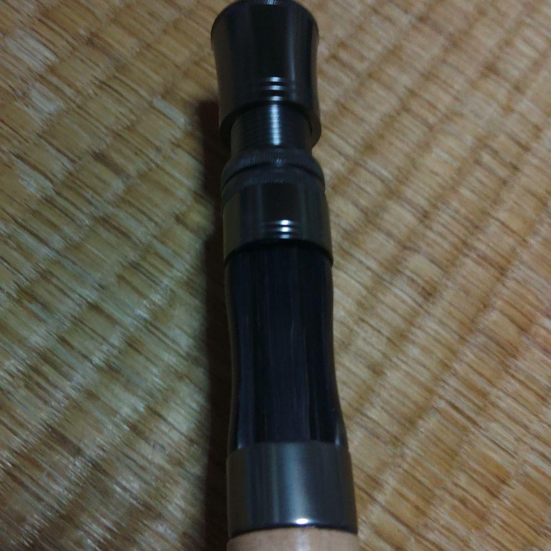 渓流トラウト　ベイトロッドグリップ　ウッドリールシート　コルクグリップ未使用