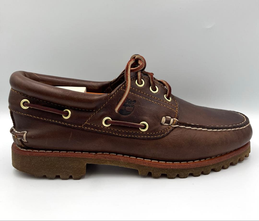 ブラウンTimberland 3Eye Classic Lug