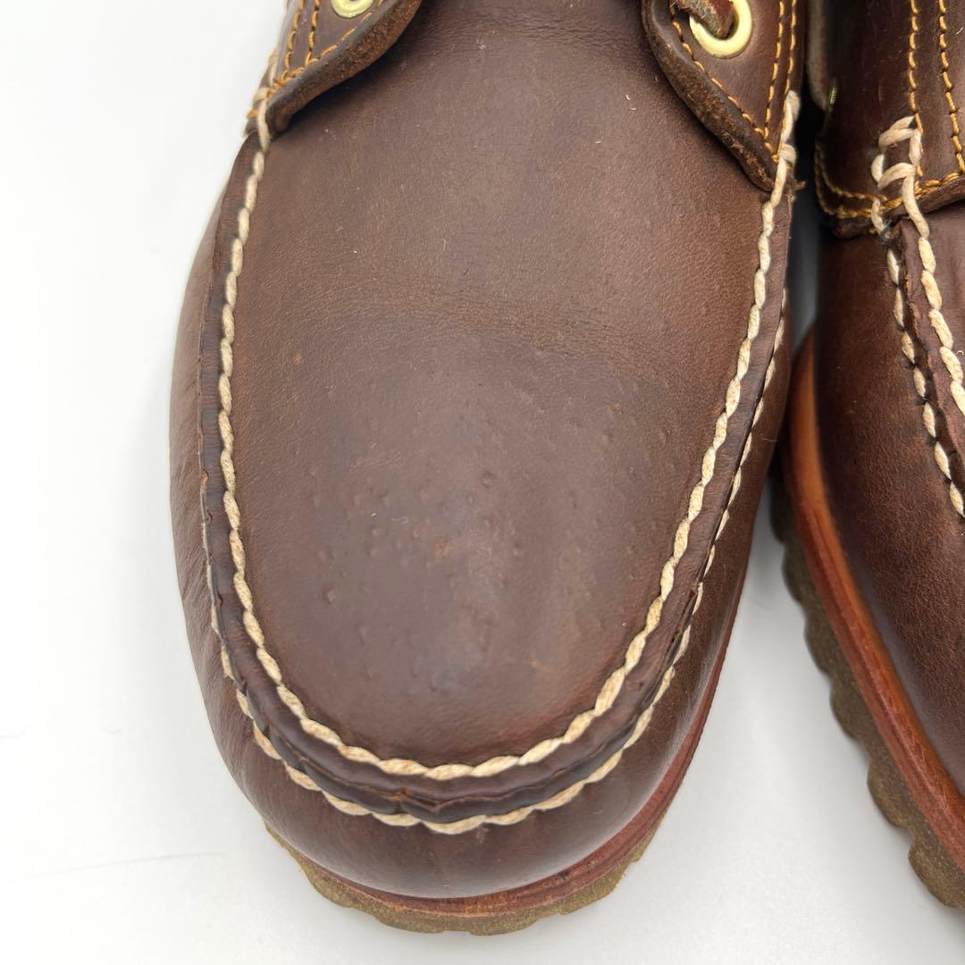 ブラウンTimberland 3Eye Classic Lug