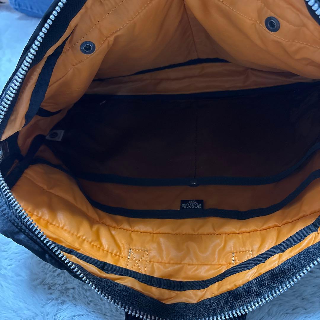 PORTER タンカー2wayビジネスバッグ ブラック 中型