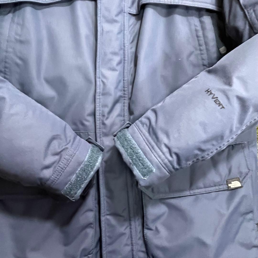 【美品】The North Face ブルー　ダウンジャケット