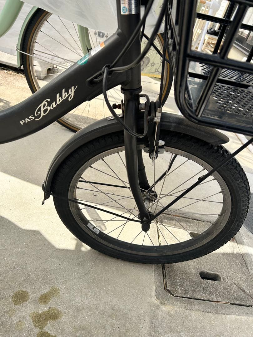 YAMAHA PAS babyチャイルドシート付き