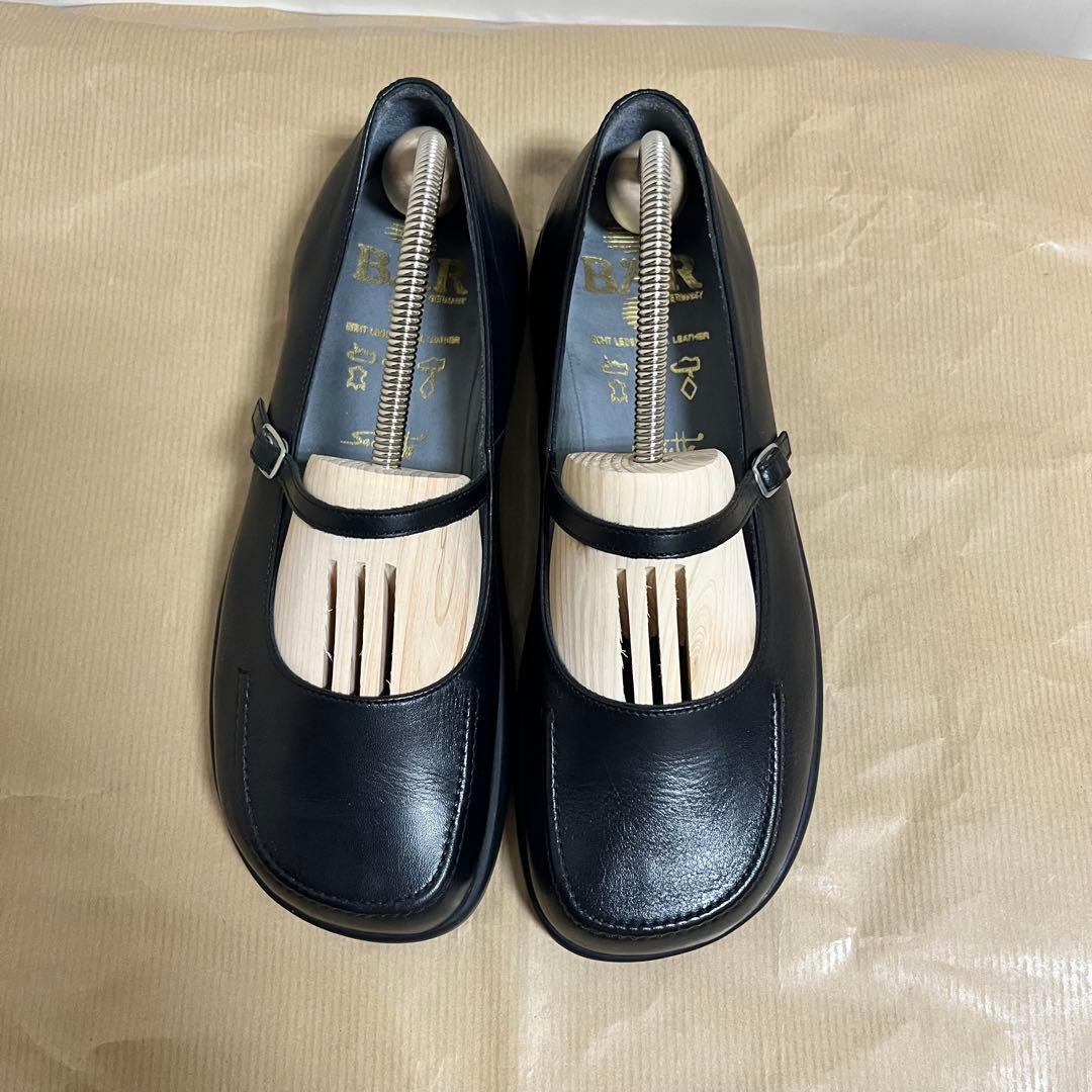 【美品】BAR ベアー ストラップ パンプス メリージェーン コンフォート