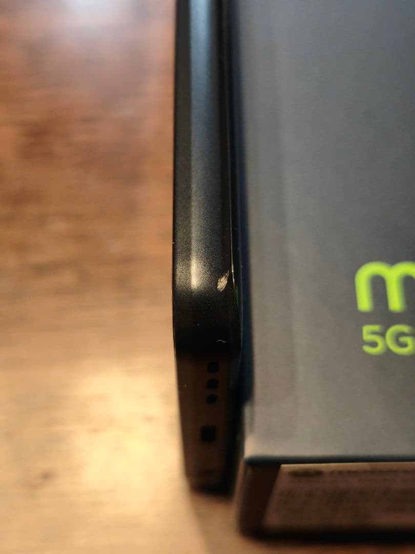 【美品】moto g52j 5G II (8GB/128GB) SIMフリー