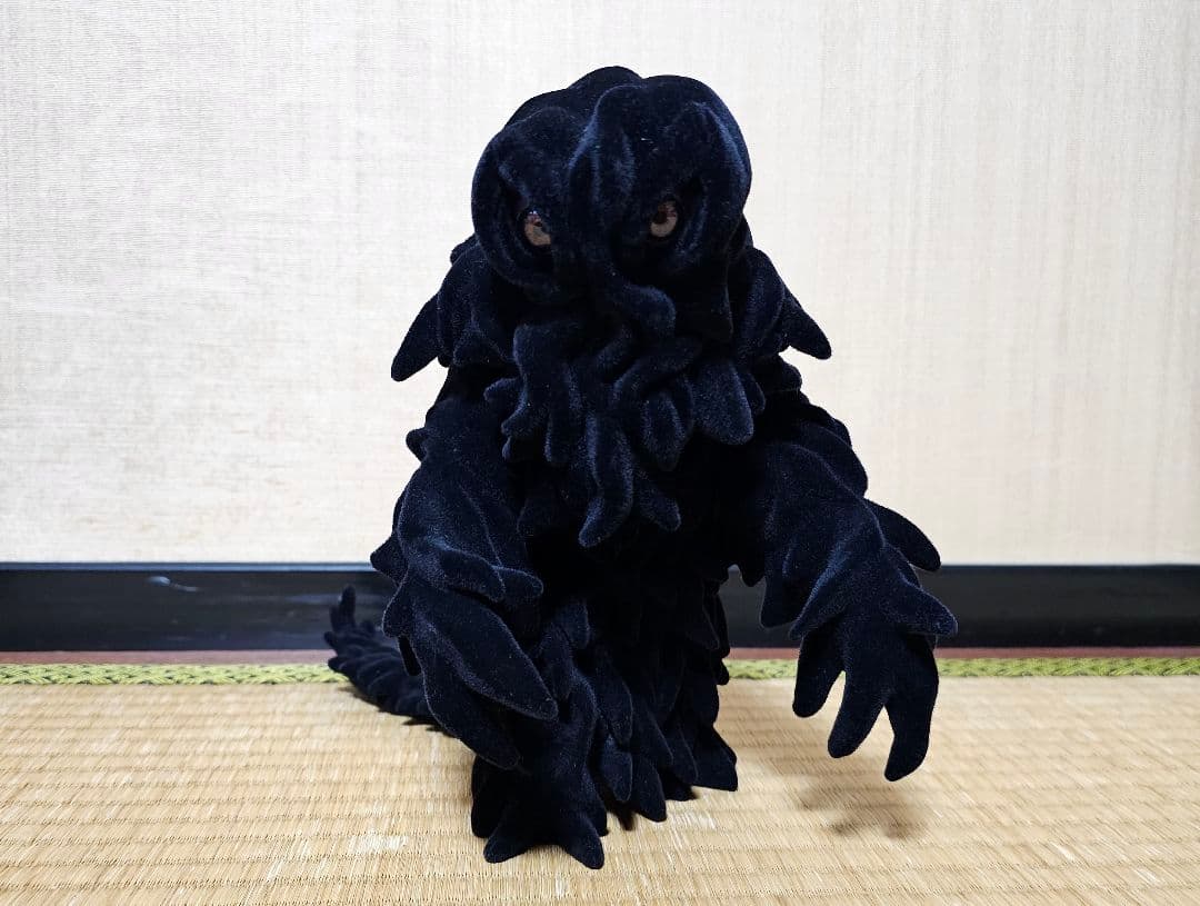 た*ん様 CCP DOARAT限定 ヘドラ上陸期 ブラック フロッキー加工 ソフ