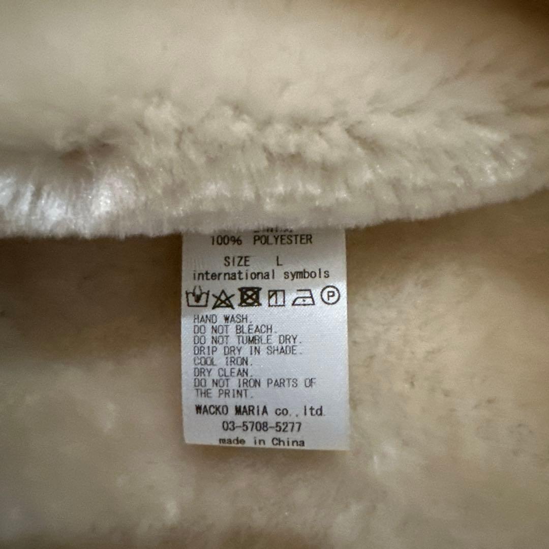 GUILTY PARTIES ブラックナイロンジャケット　wackomaria