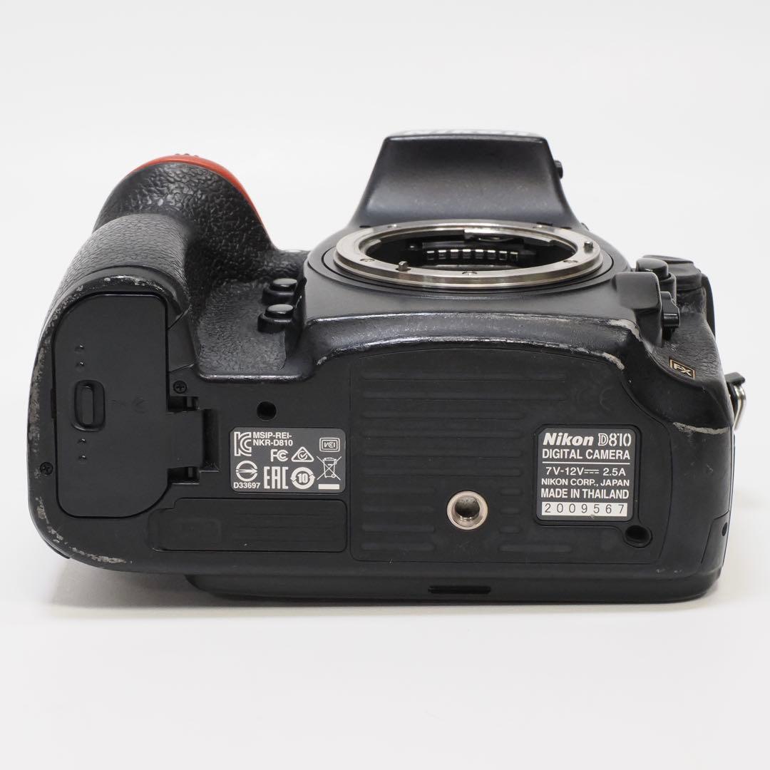 Nikon D810 デジタル一眼レフカメラ