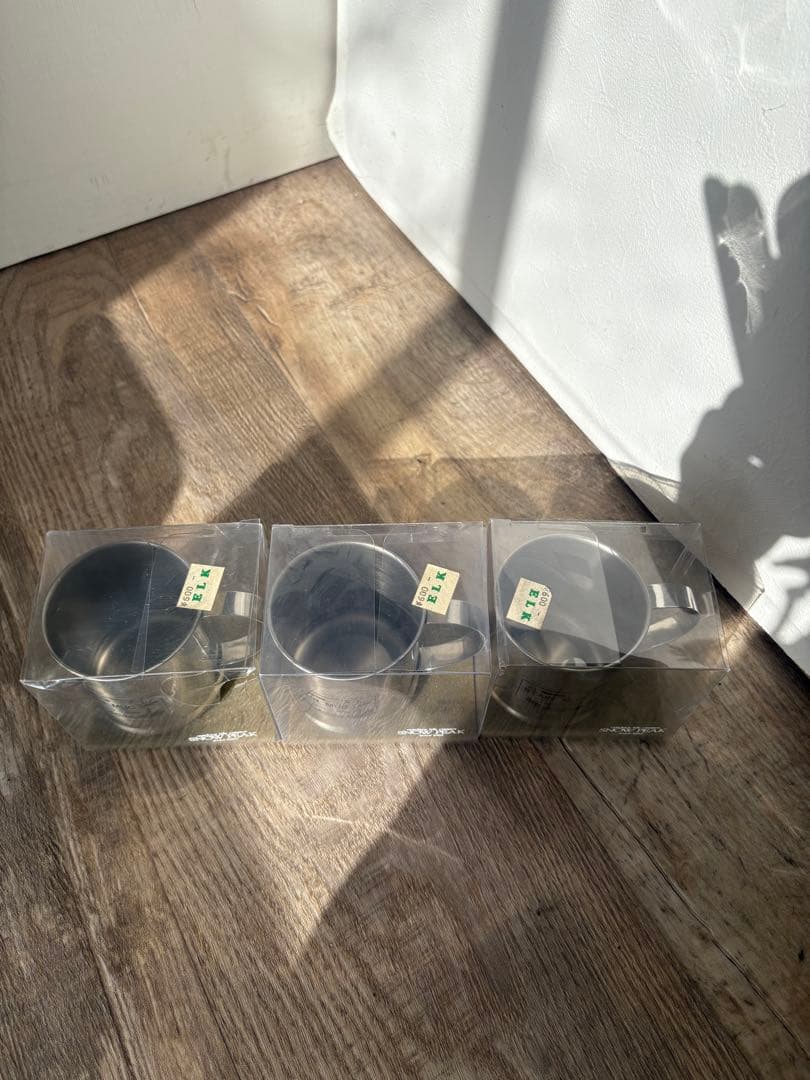 ヤマコウ　スノーピーク　マグカップ　希少　3個セット