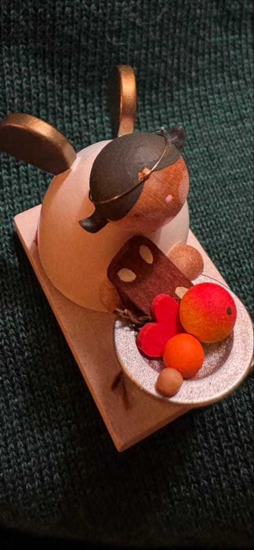 ギュンターライヒェル　天使とクリスマスプレート