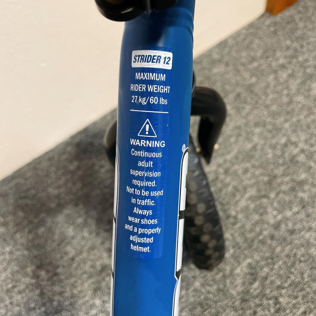希少　マットブルー　ストライダー スポーツモデル 12インチ STRIDER