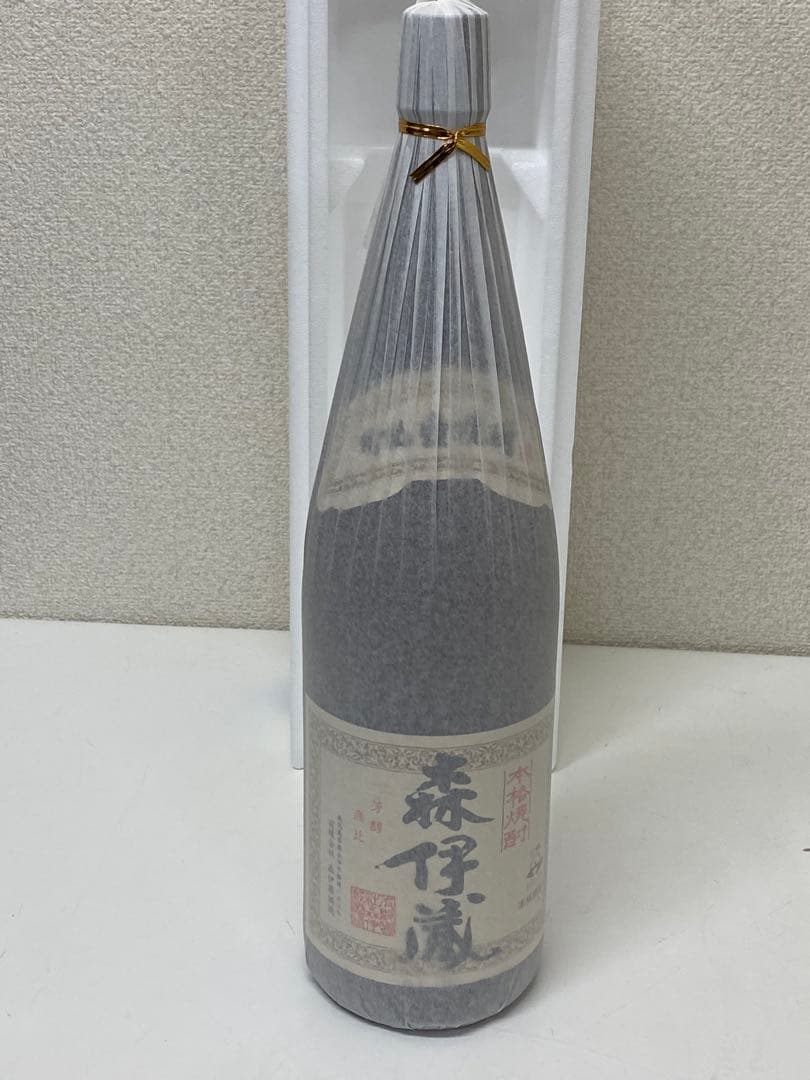 【ぱんだ】 3-3069 かめ壺焼酎　森伊蔵1,800ml
