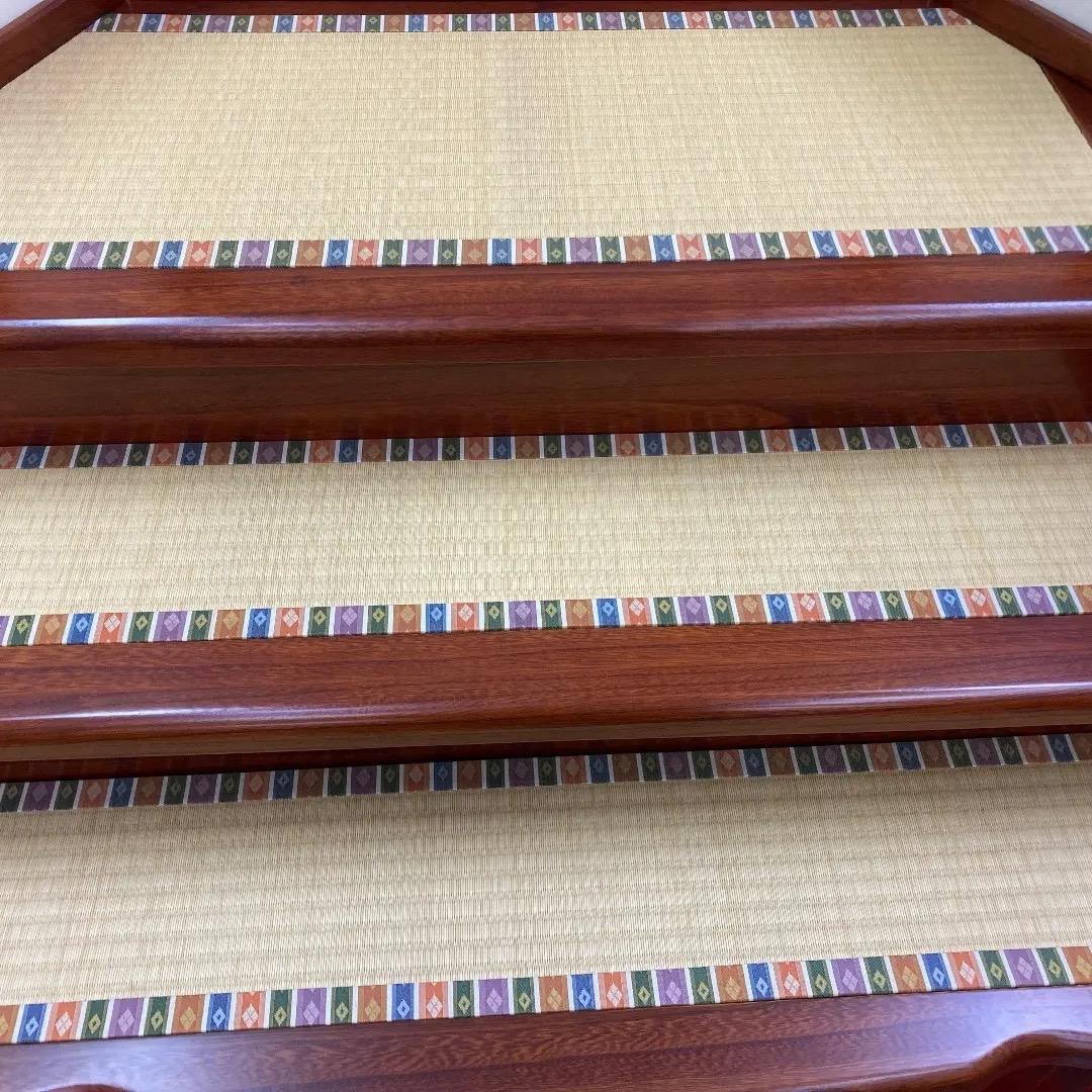 C8 訳あり特価！　台屏風のみ　高級木製三段　巾90㎝位　ひな人形段