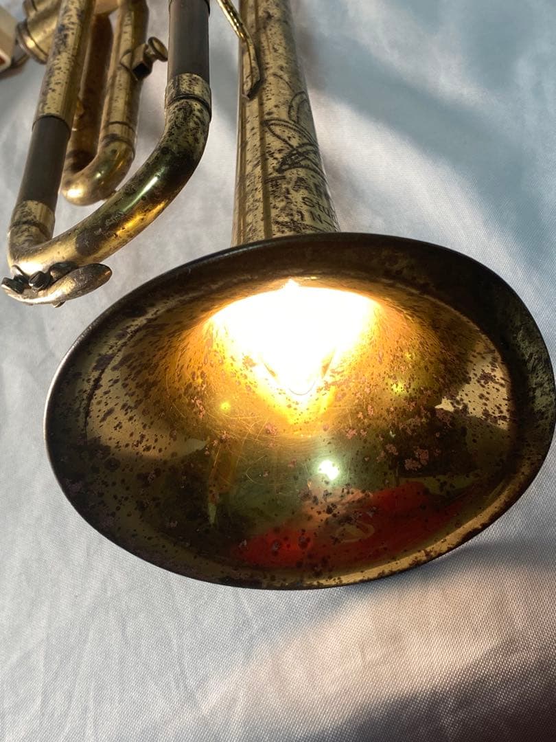 2780❣️ トランペット　照明　ペンダントライト 超　レア　　ヴィンテージ