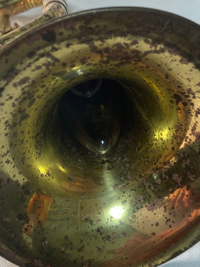 2780❣️ トランペット　照明　ペンダントライト 超　レア　　ヴィンテージ