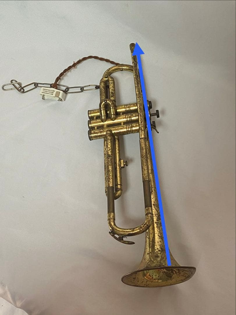 2780❣️ トランペット　照明　ペンダントライト 超　レア　　ヴィンテージ