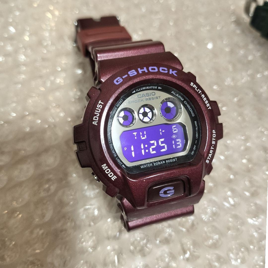 ３本セット CASIO G-SHOCK DW-6900