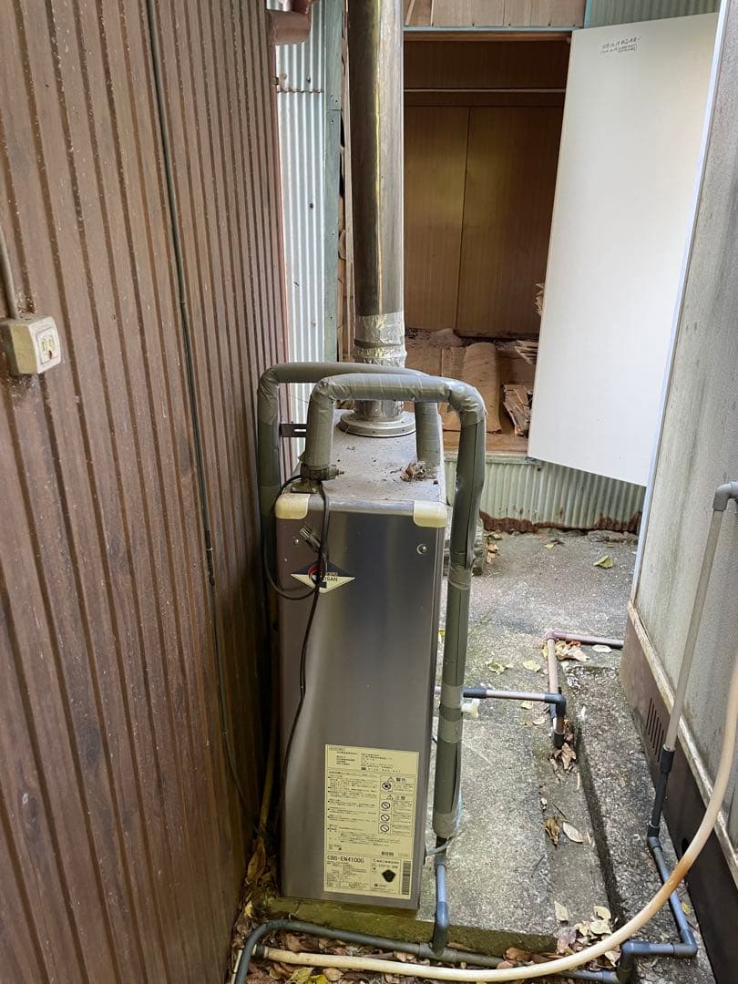 長府工産　CBS-EN4100G ステンレス製ボイラー