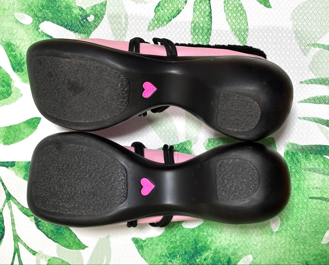 Grape 靴　シューズ　37サイズ　レア　ピンク