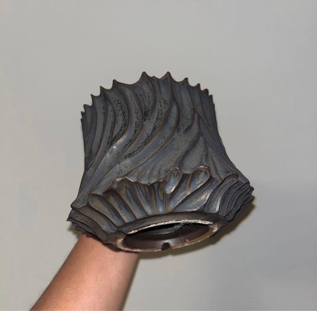 XL SIZE 植木鉢 作家鉢 アガベ グラキリス ホリダ チタノタ シーザー