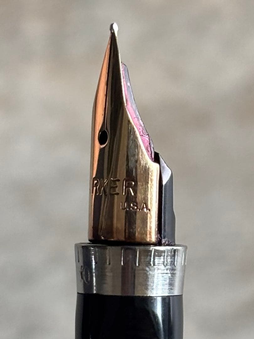 パーカー75 シズレ 万年筆 14K XF