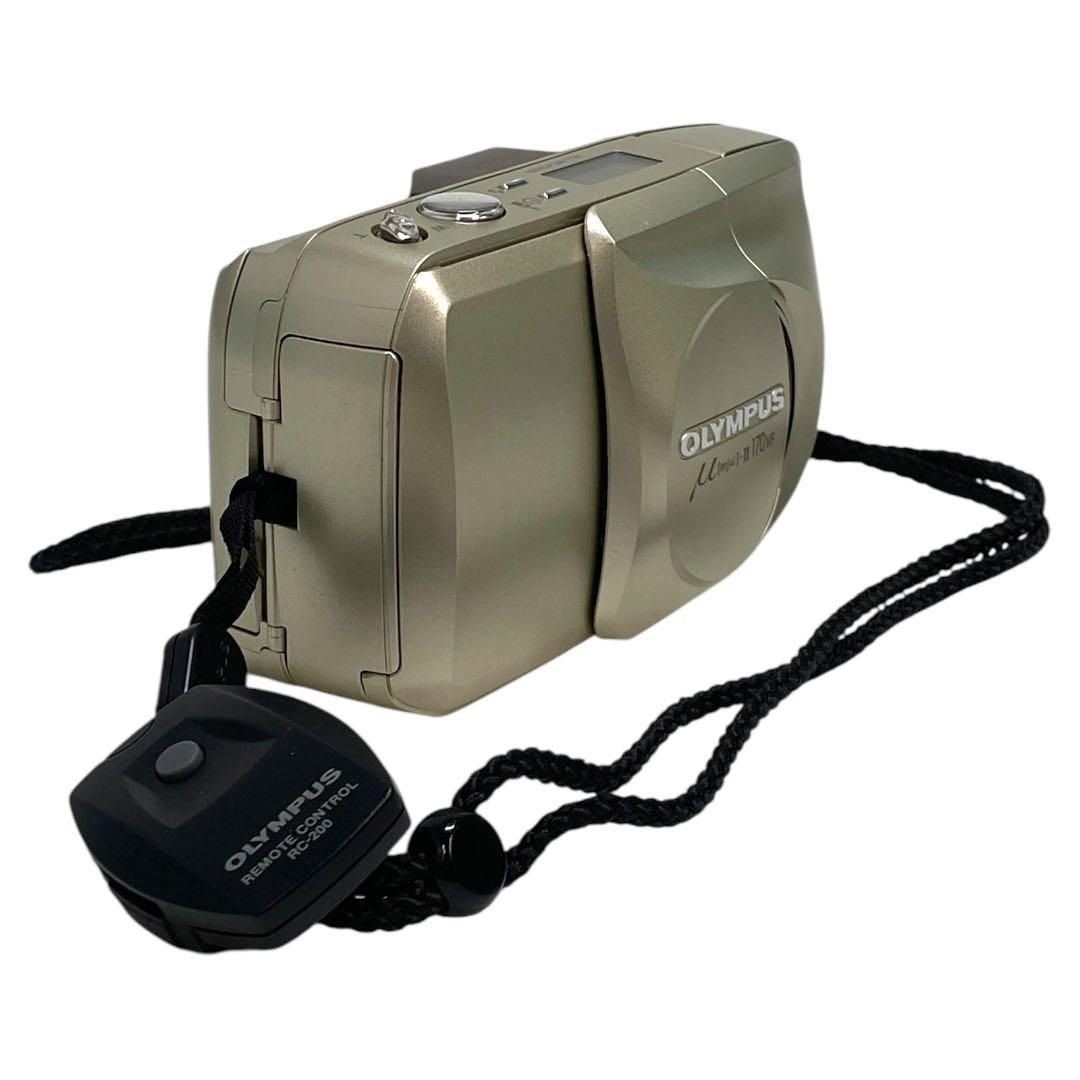 美品　OLYMPUS μ-II 170VF フィルムカメラ　25エ202