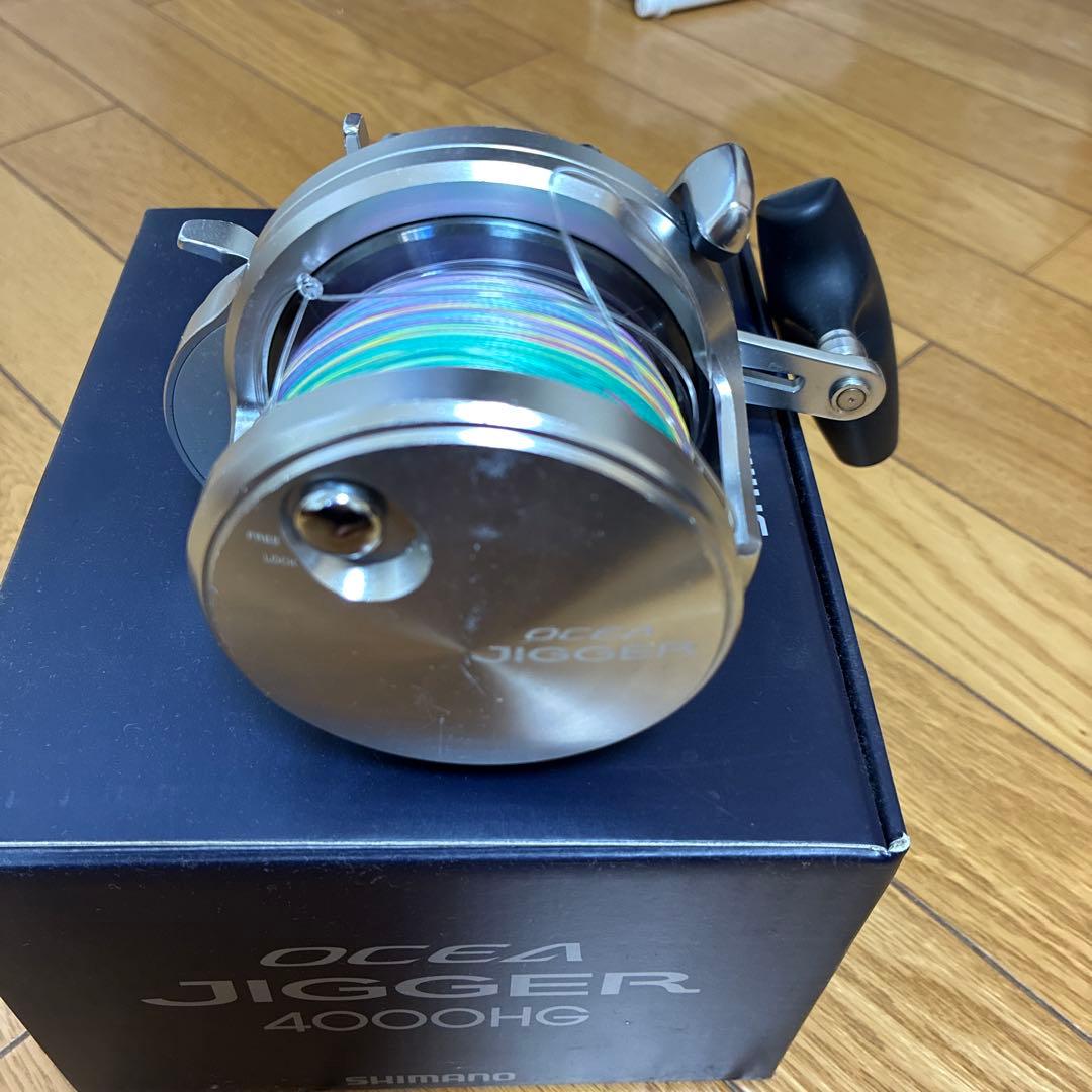 SHIMANO OCEA JIGGER 4000HG ベイトリール