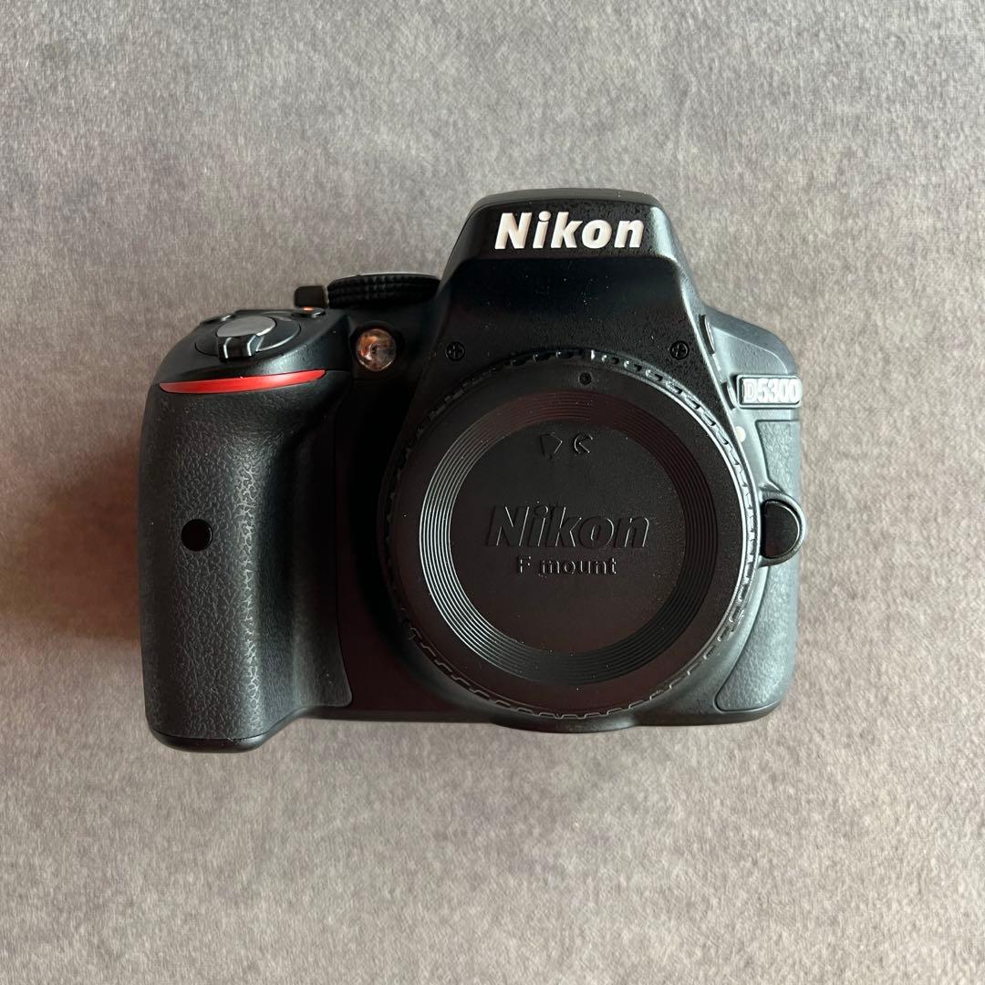 Nikon D5300 ダブルズームキットWi-Fi機能搭載【バッテリー2個付】