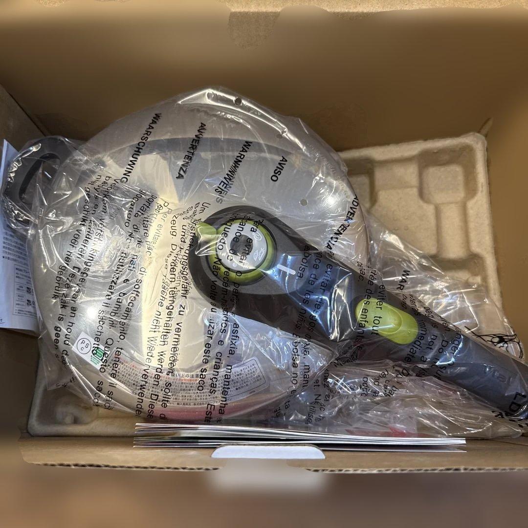 【新品未使用】　T-fal 片手式圧力鍋　セキュアネオ　6L 4-6人用