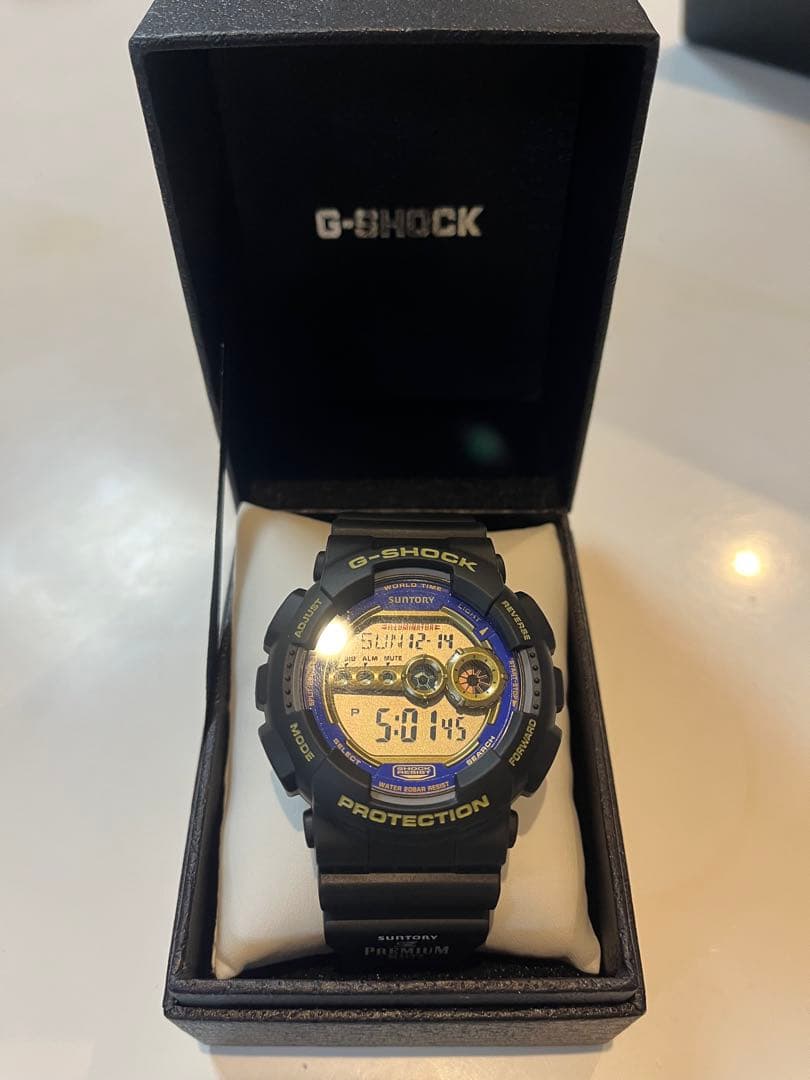 非売品G-SHOCK プレモル リミテッドエディション2014年