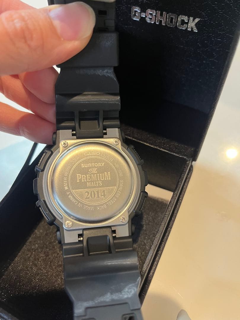 非売品G-SHOCK プレモル リミテッドエディション2014年