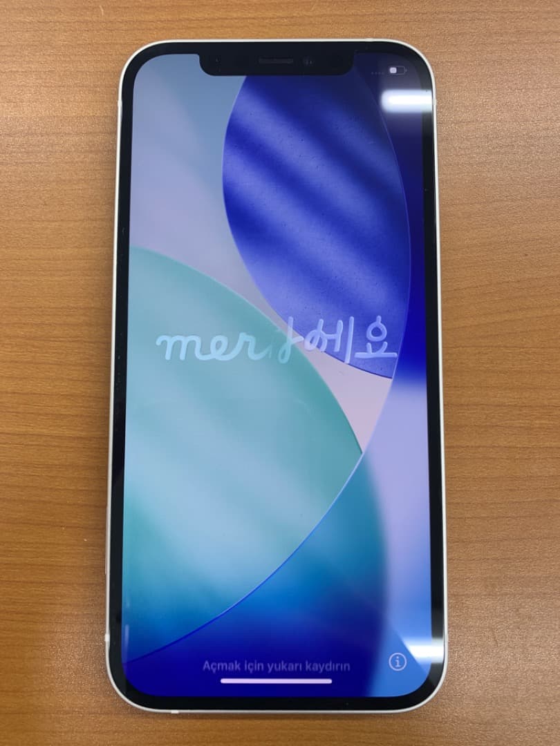 動作確認済 iPhone 12 128GB ID B3488